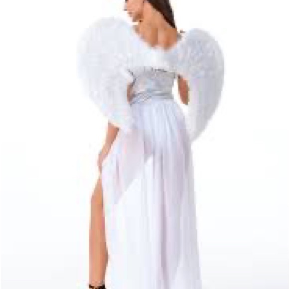 👼🏻White One size Angel/Fairy wings. - Picture 3 of 4